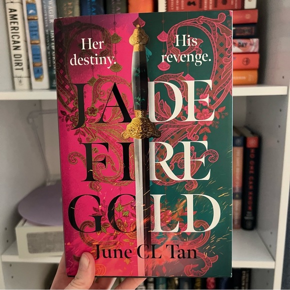 Jade Fire Gold (Signed Fairyloot Edition) - Picture 1 of 9